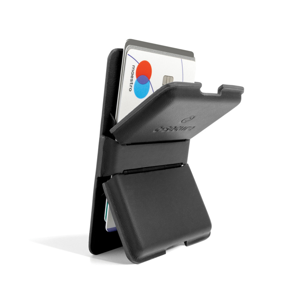 Logo trade advertising products image of: C-Secure MagSafe phone wallet